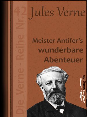 cover image of Meister Antifer's wunderbare Abenteuer